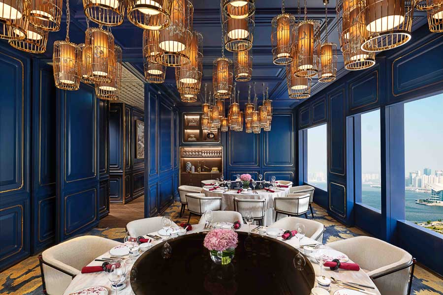 Man Wah, Mandarin Oriental, Hong Kong.
