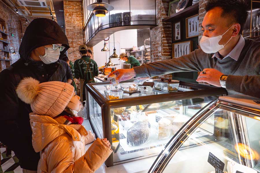 Mozzarella e Vino is a European-style eatery specializing in cheese products, located in Xuhui, Shanghai. Photo by Rachel Gouk @ Nomfluence. 