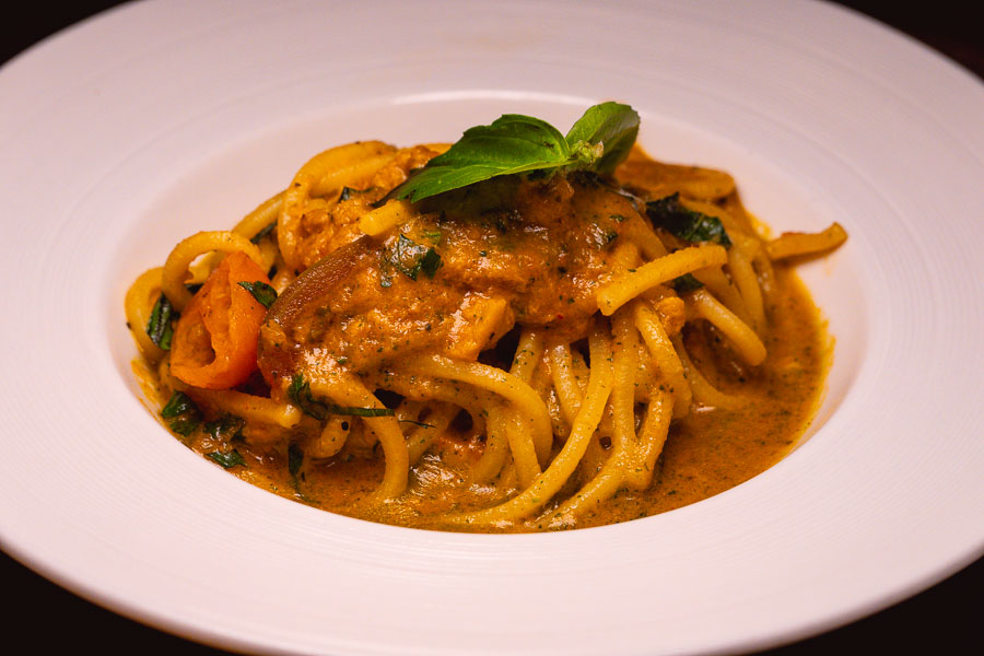 Bella Vita Bistro is a classic Italian restaurant in Xuhui, Shanghai. Photo by Rachel Gouk @ Nomfluence.