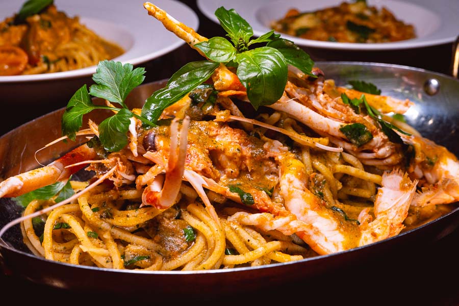 Bella Vita Bistro is a classic Italian restaurant in Xuhui, Shanghai. Photo by Rachel Gouk @ Nomfluence.