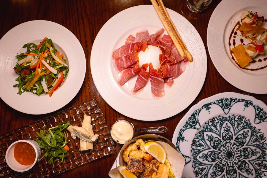 Bella Vita Bistro is a classic Italian restaurant in Xuhui, Shanghai. Photo by Rachel Gouk @ Nomfluence.