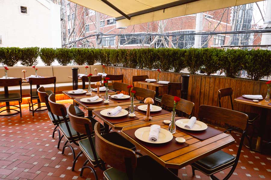 Best restaurants for brunch in Shanghai: Bella Vita Bistro. Photo by Rachel Gouk @ Nomfluence.