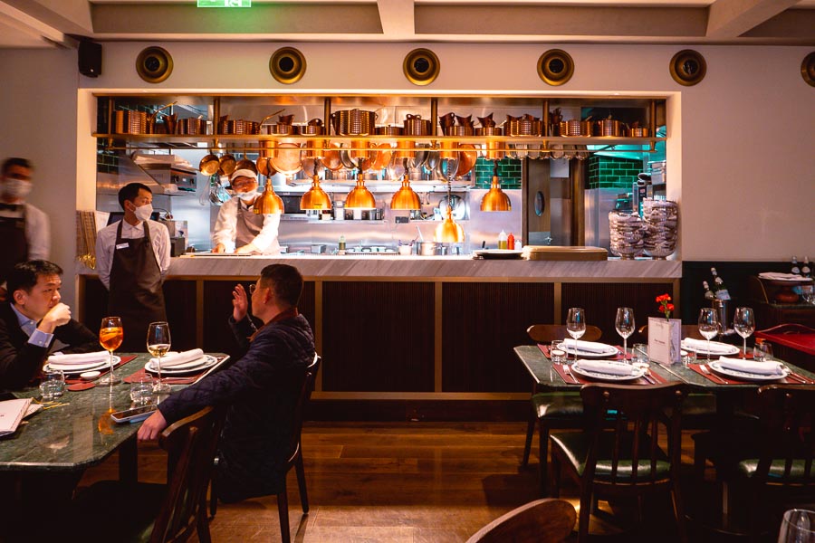 Bella Vita Bistro is a classic Italian restaurant in Xuhui, Shanghai. Photo by Rachel Gouk @ Nomfluence.