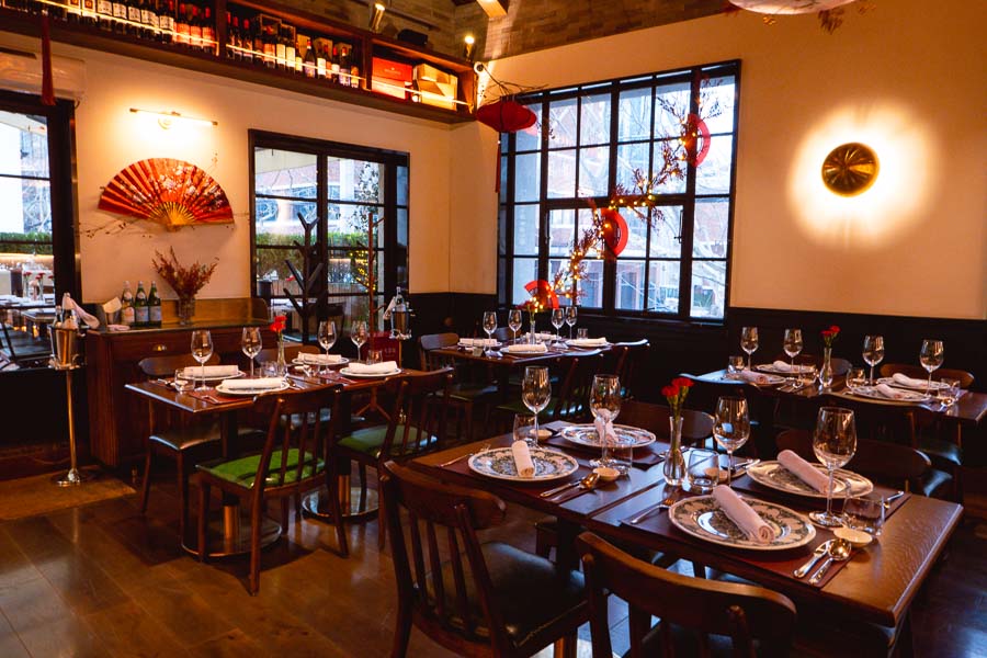 Bella Vita Bistro is a classic Italian restaurant in Xuhui, Shanghai. Photo by Rachel Gouk @ Nomfluence.