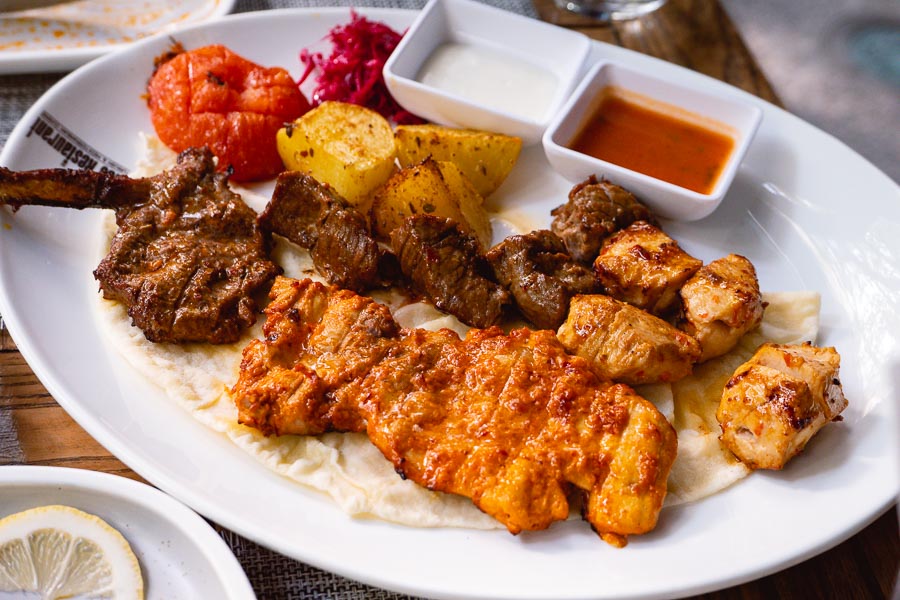 Turkish restaurant Efes opens in Puxi. Photo by Rachel Gouk @ Nomfluence.