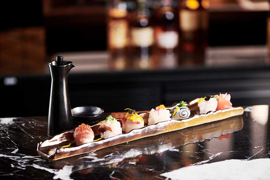 Shanghai's most iconic rooftop restaurant and bar Flair reopens after a facelift. The best view in Shanghai at The Ritz-Carlton Pudong, Shanghai. @ Nomfluence