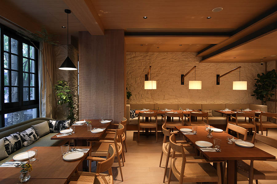 Gaga Coast opens flagship in Xintiandi.