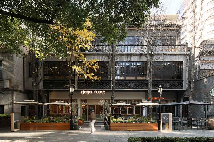 Gaga Coast opens flagship in Xintiandi.