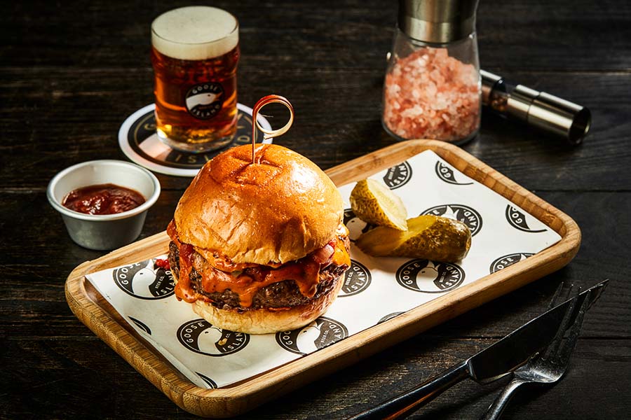 Goose Island Taproom opens in Xuhui.