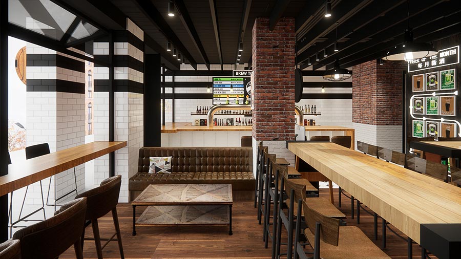 Goose Island Taproom opens in Xuhui.