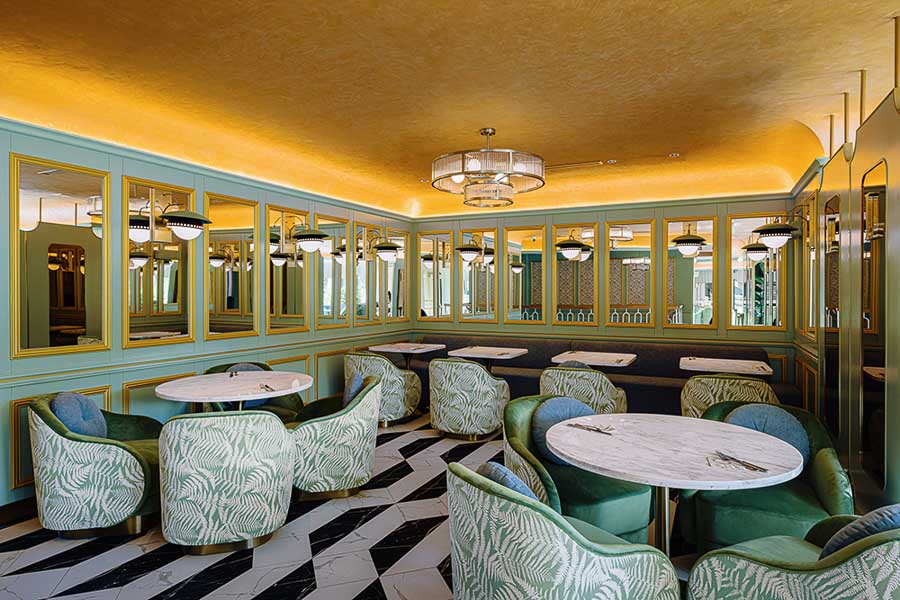 Laduree opens its flagship in Shanghai Centre.
