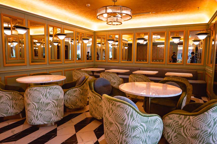 Laduree opens its Shanghai flagship store in Shanghai Centre, Jing'an. Photo by Rachel Gouk @ Nomfluence.