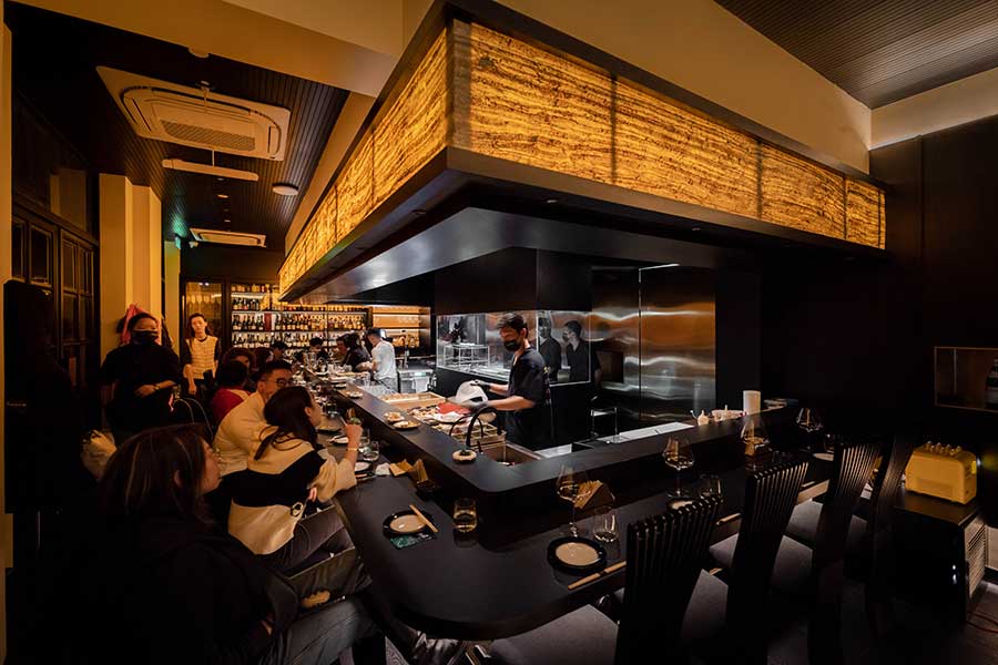 ma-ia-ki, a yakitori restaurant in Shanghai. Photo by Rachel Gouk @ Nomfluence.