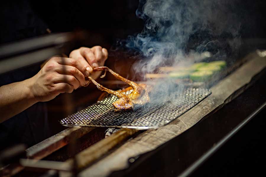 ma-ia-ki, a yakitori restaurant in Shanghai. Photo by Rachel Gouk @ Nomfluence.