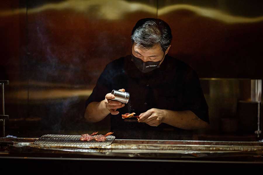 ma-ia-ki, a yakitori restaurant in Shanghai. Photo by Rachel Gouk @ Nomfluence.