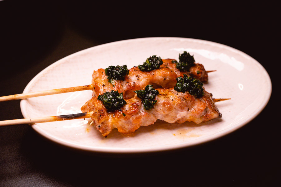 ma-ia-ki, a yakitori restaurant in Shanghai. Photo by Rachel Gouk @ Nomfluence.