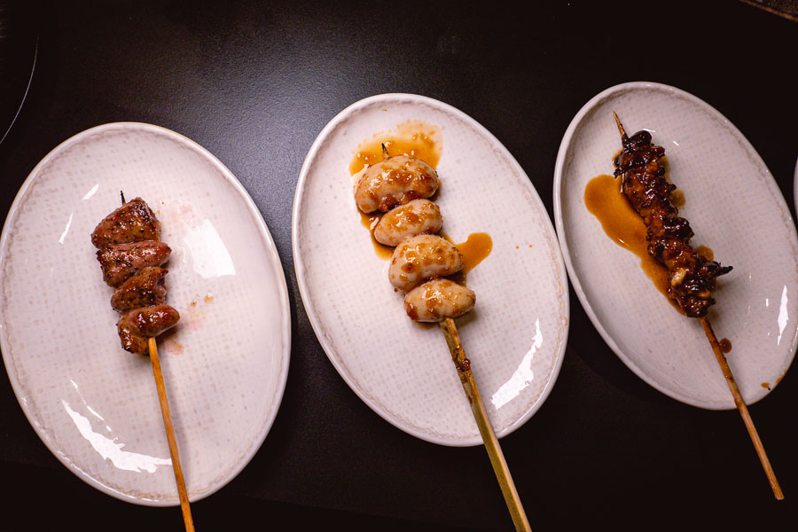 ma-ia-ki, a yakitori restaurant in Shanghai. Photo by Rachel Gouk @ Nomfluence.