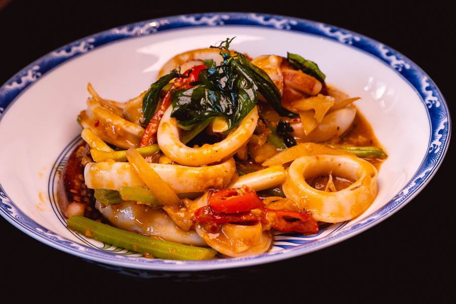 Thai restaurant Oliang Bangkok Bistro. Photo by Rachel Gouk @ Nomfluence.
