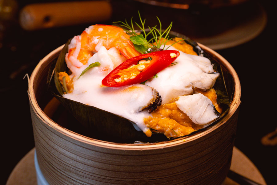Oliang Bangkok Bistro Thai restaurant in Shanghai. Photo @ Nomfluence