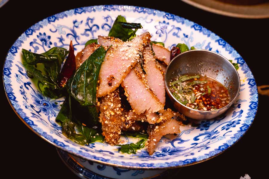 Thai restaurant Oliang Bangkok Bistro. Photo by Rachel Gouk @ Nomfluence.
