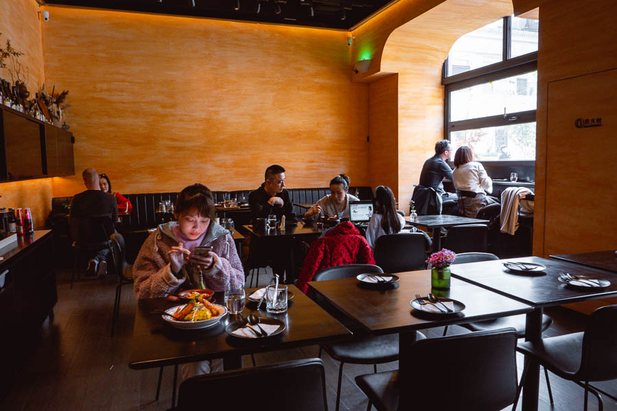 Thai restaurant Oliang Bangkok Bistro. Photo by Rachel Gouk @ Nomfluence.