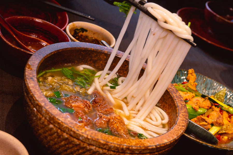 Shan Shi Liu, a casual Guizhou restaurant chain in Shanghai. Photo by Rachel Gouk @ Nomfluence.
