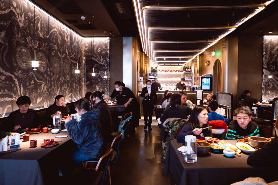Shan Shi Liu, a casual Guizhou restaurant chain in Shanghai. Photo by Rachel Gouk @ Nomfluence.