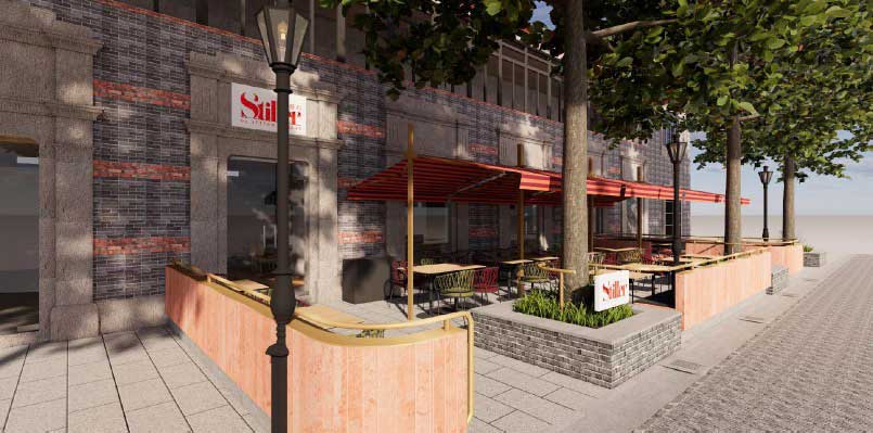 Stefan Stiller of Michelin 3-star Taian Table opens a fine-casual continental restaurant in Xintiandi. @ Nomfluence