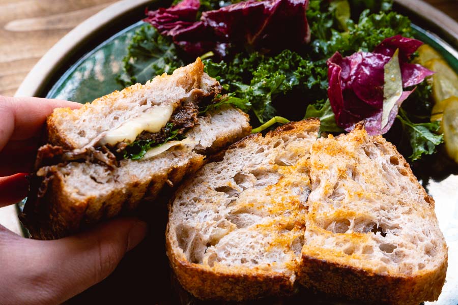 Toasty by O'Mills, Jing'an, Shanghai. A bakery and brunch cafe. Photo by Rachel Gouk @ Nomfluence