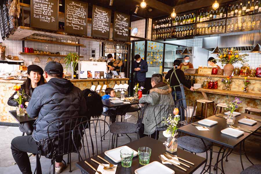 Bakery and restaurant O'Mills expands with a new location in Jing'an called Toasty. Photo by Rachel Gouk @ Nomfluence.