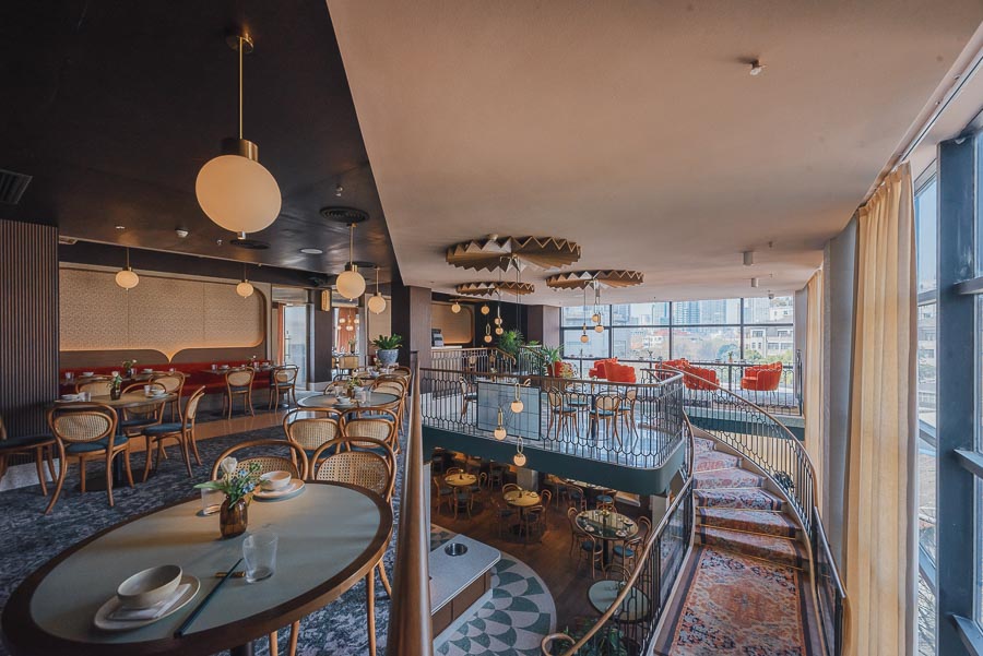 Dim Sum Society (Yi Long) is a Cantonese restaurant on Donghu Lu, Shanghai.