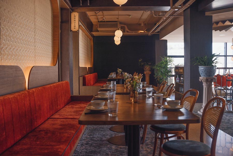 Dim Sum Society (Yi Long) is a Cantonese restaurant on Donghu Lu, Shanghai.