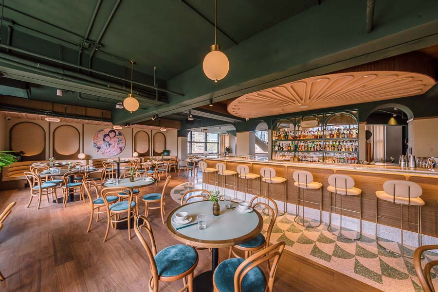 Dim Sum Society (Yi Long) is a Cantonese restaurant on Donghu Lu, Shanghai.