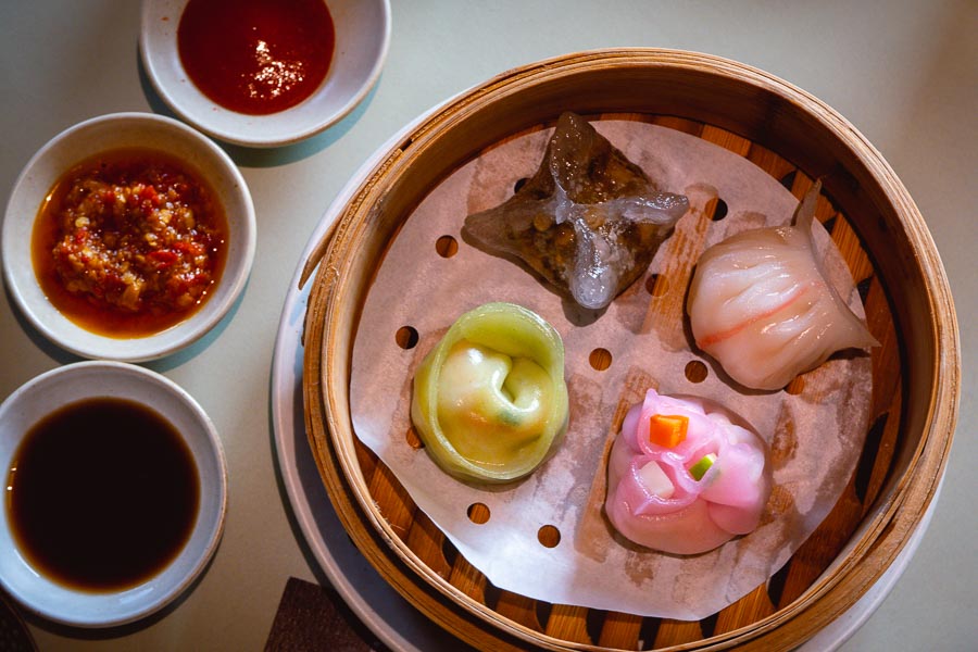 Dim Sum Society (Yi Long) is a Cantonese restaurant on Donghu Lu, Shanghai. Photo by Rachel Gouk @ Nomfluence.