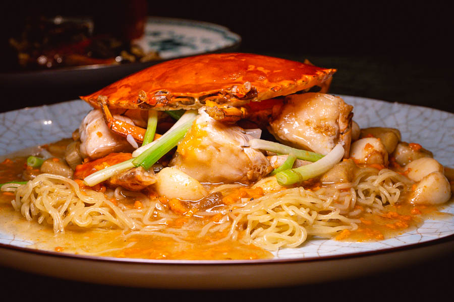 Dim Sum Society (Yi Long) is a Cantonese restaurant on Donghu Lu, Shanghai. Photo by Rachel Gouk @ Nomfluence.