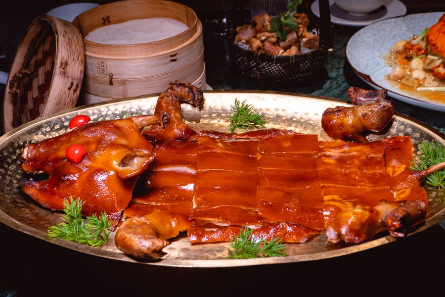 Dim Sum Society (Yi Long) is a Cantonese restaurant on Donghu Lu, Shanghai. Photo by Rachel Gouk @ Nomfluence.