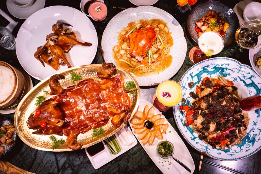 Dim Sum Society (Yi Long) is a Cantonese restaurant on Donghu Lu, Shanghai. Photo by Rachel Gouk @ Nomfluence.