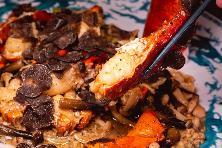 Dim Sum Society (Yi Long) is a Cantonese restaurant on Donghu Lu, Shanghai. Photo by Rachel Gouk @ Nomfluence.