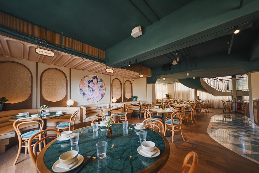 Dim Sum Society (Yi Long) is a Cantonese restaurant on Donghu Lu, Shanghai.