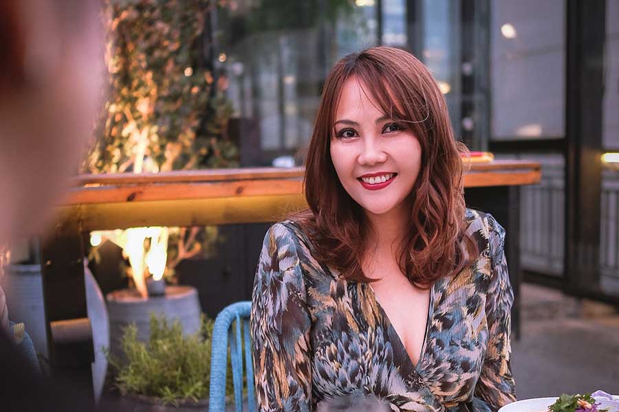 Atina Kuo, founder of Xibo, a Xinjiang restaurant chain in Shanghai.