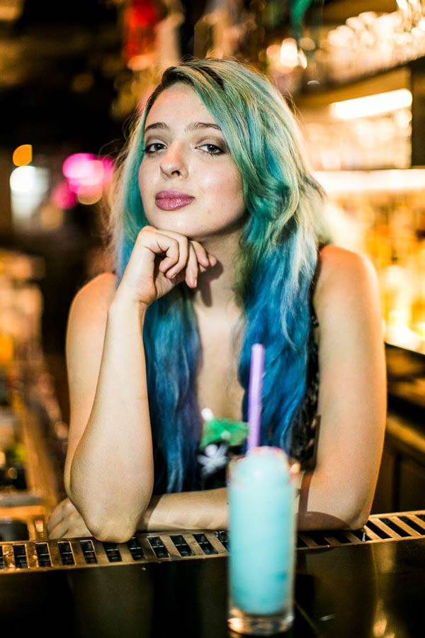 Bartender Ana Souza, founder of Post No Bills, cocktail bar in Jing'an, Shanghai. @ Nomfluence.