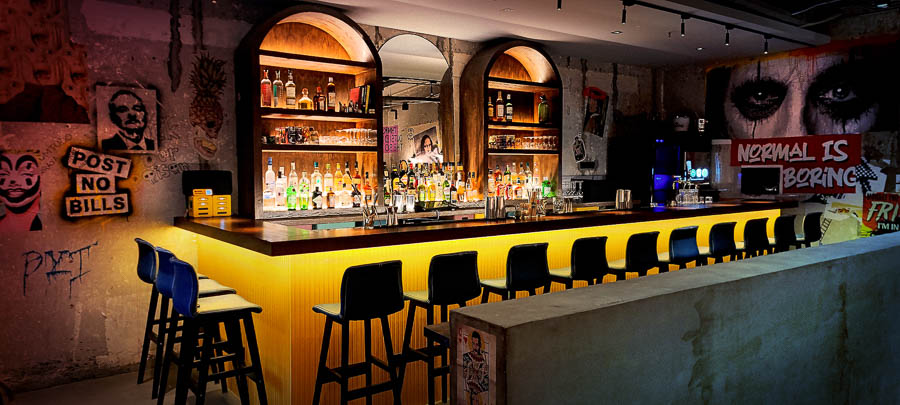 Bartender Ana Souza, founder of Post No Bills, cocktail bar in Jing'an, Shanghai. @ Nomfluence.