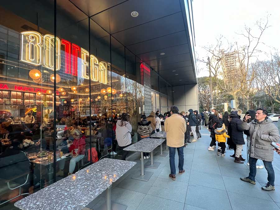 Bottega Shanghai, an Italian restaurant specializing in Neapolitan pizzas. Photo by Rachel Gouk @ Nomfluence
