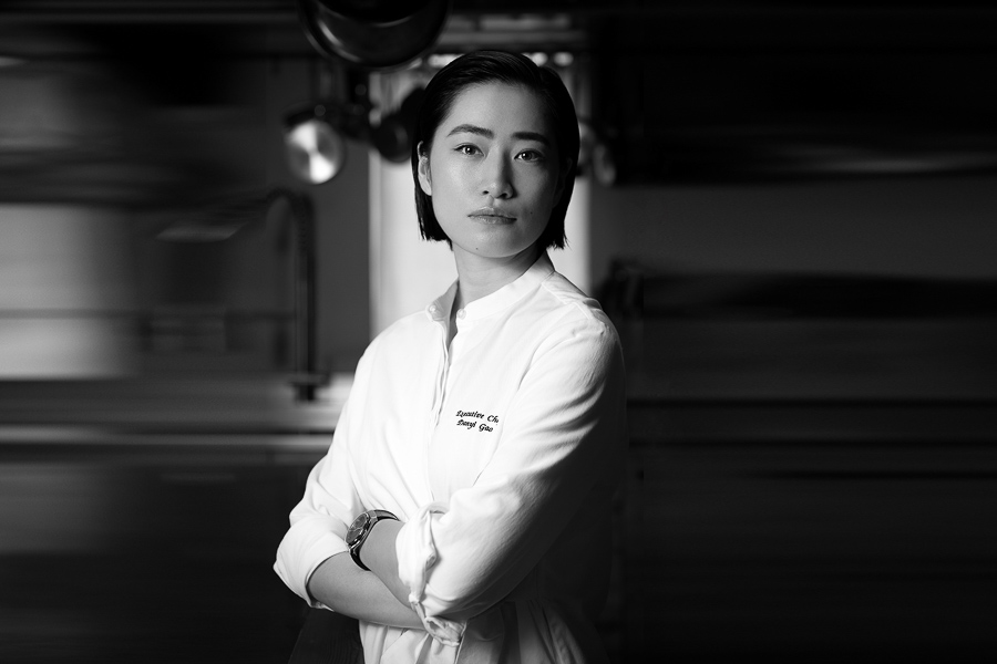 Shanghai-based chef Danyi Gao, co-founder of Shake Restaurant & Bar, Bun Cha Cha, Bun Cha Cha Grill, and Black Rock. @ Nomfluence