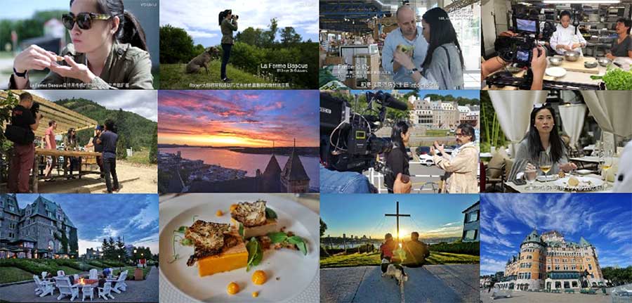 Shanghai-based chef Danyi Gao, co-founder of Shake Restaurant & Bar, Bun Cha Cha, Bun Cha Cha Grill, and Black Rock. Danyi Gao on Quebec City, Canadian Ministry of Tourism. @ Nomfluence