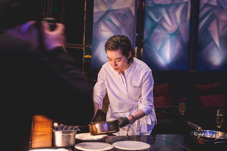 Shanghai-based chef Danyi Gao, co-founder of Shake Restaurant & Bar, Bun Cha Cha, Bun Cha Cha Grill, and Black Rock. @ Nomfluence