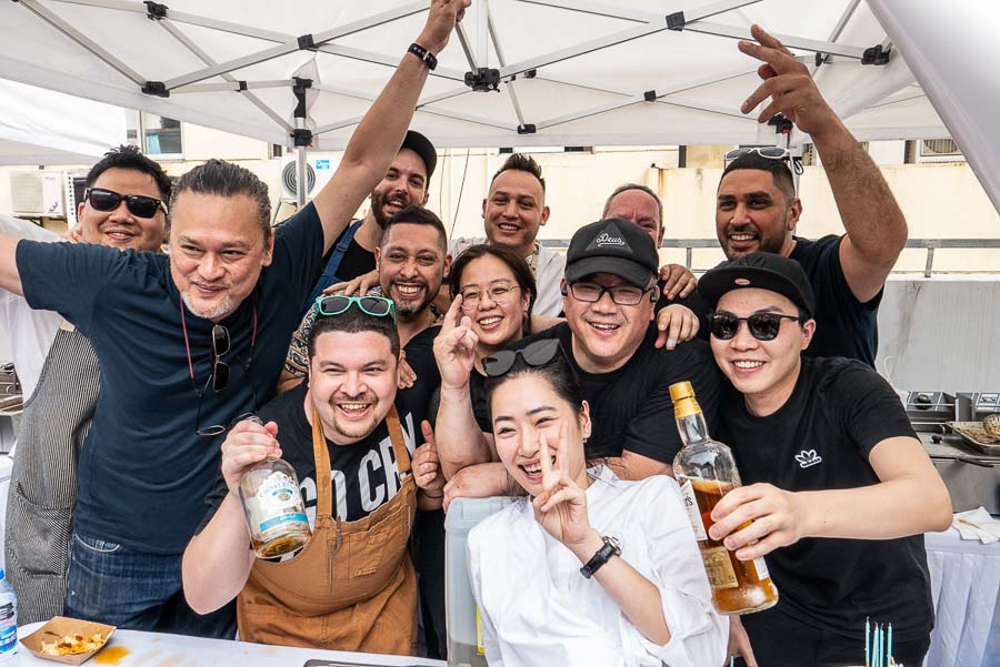 Shanghai-based chefs. Photo by Rachel Gouk @ Nomfluence