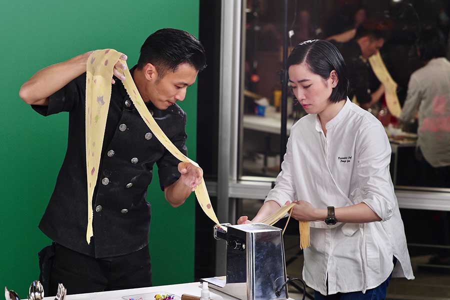 Shanghai-based chef Danyi Gao, co-founder of Shake Restaurant & Bar, Bun Cha Cha, Bun Cha Cha Grill, and Black Rock. On Chef Nic. @ Nomfluence