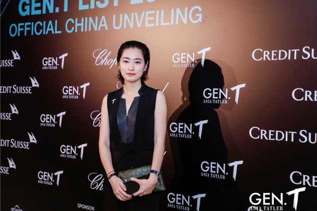 Shanghai-based chef Danyi Gao, co-founder of Shake Restaurant & Bar, Bun Cha Cha, Bun Cha Cha Grill, and Black Rock. Tatler Asia Top 400 Icons of 2019. @ Nomfluence