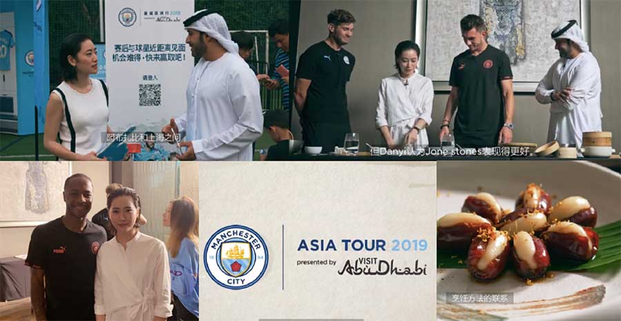 Shanghai-based chef Danyi Gao, co-founder of Shake Restaurant & Bar, Bun Cha Cha, Bun Cha Cha Grill, and Black Rock. Danyi Gao with Manchester City. @ Nomfluence
